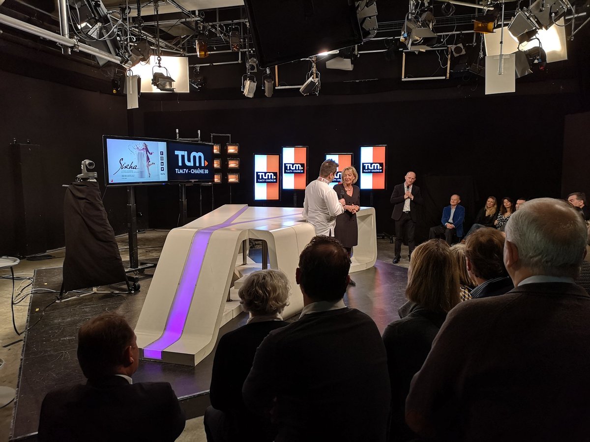 Club 144 particulier, émouvant et ouvrant l'appétit grâce à la présence du <a href="/sirha_lyon/">Sirha Food</a> @TLMLyon