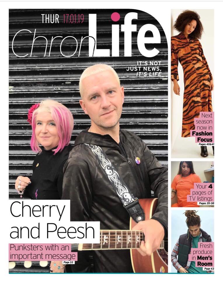 Cherry & Peesh (@cherrypeesh) on Twitter photo Great articles today in <a href="/TheJournalNews/">The Journal</a> Evening chronicle @LoanSharkNews for our song โLoan Sharksโ. Thanks to <a href="/HighlightsPR/">Keith Newman</a> Listen to the song here m.youtube.com/watch?v=tkevnfโฆ <a href="/RNorthumberland/">Radio Northumberland</a> <a href="/BCherry67/">Cherry B</a> <a href="/PeeshNE63/">Peesh LoGOz</a> Great articles today in <a href="/TheJournalNews/">The Journal</a> Evening chronicle @LoanSharkNews for our song โLoan Sharksโ. Thanks to <a href="/HighlightsPR/">Keith Newman</a> Listen to the song here m.youtube.com/watch?v=tkevnfโฆ <a href="/RNorthumberland/">Radio Northumberland</a> <a href="/BCherry67/">Cherry B</a> <a href="/PeeshNE63/">Peesh LoGOz</a>