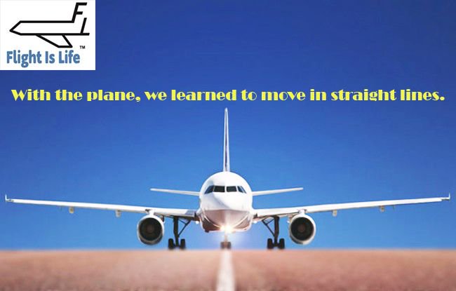 With the plane, we learned to move in straight lines.
#FlightisLife #TakeAFlight #Aviation #Aircraft #Airplane #pilot #cabincrew #flightattendant #pilotstudent  #Inspirational #WorldTravel #fashion #shirt #hoodies #sky #avgeek #travel #cap #apparel #clothing