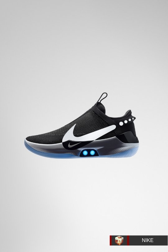 BBC4tech's tweet image. وأطلقت الشركة على النسخة الجديدة #نايكي_أدابت Nike Adapt، وتباع بحوالي 350 دولاراً، ولن تتطلب زراً لتنشيط الأربطة
bbc.in/2HeCLkJ
#BBC4Tech #NikeAdapt #NikeAdaptBB  #نايكي #Nike