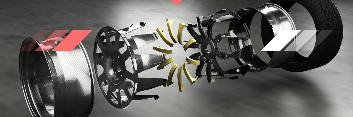 pila3d's tweet photo. Polska firma #Fibratech zaprojektowała felgi z włókna węglowego, które przeszły już certyfikację TUV i wkrótce ruszy ich masowa produkcja. Przydałyby mi się takie do Multipli 😆 https://t.co/G8v3jqufNK
