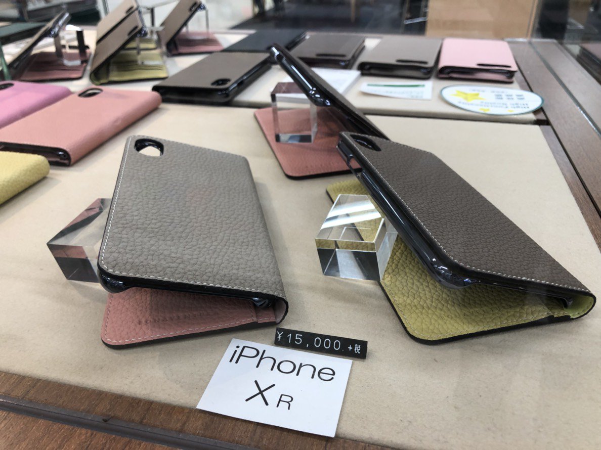 ボナベンチュラ iPhone XR ケース