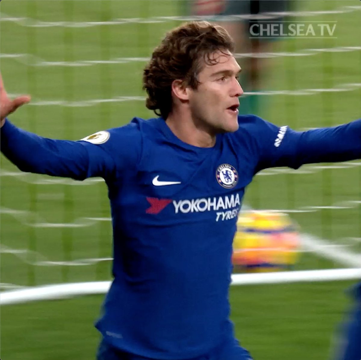 #ARSCHE π
#TBT to @MarcosAlonso03's goal at Emirates Stadium last season! π