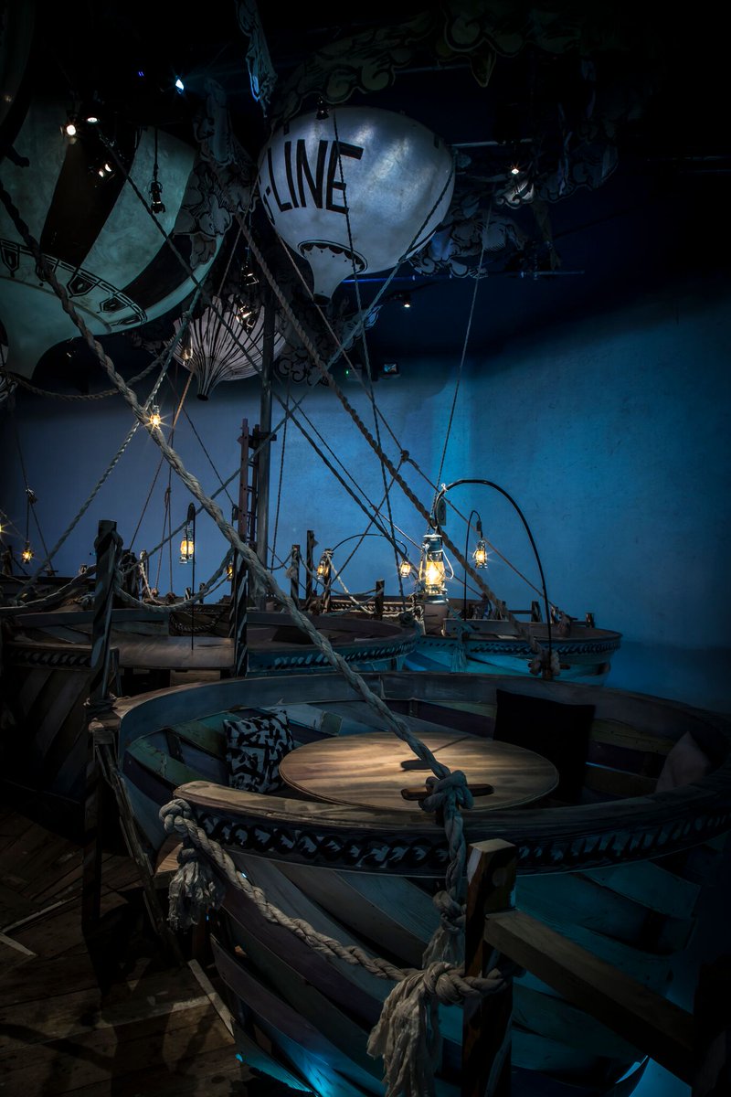 TheArtsShelf's tweet photo. #Gingerline launches immersive new dining experience #TheGrandExpedition!  #ImmersiveDining

https://t.co/MiEXwE8cA3 https://t.co/D1ccaIYhI4