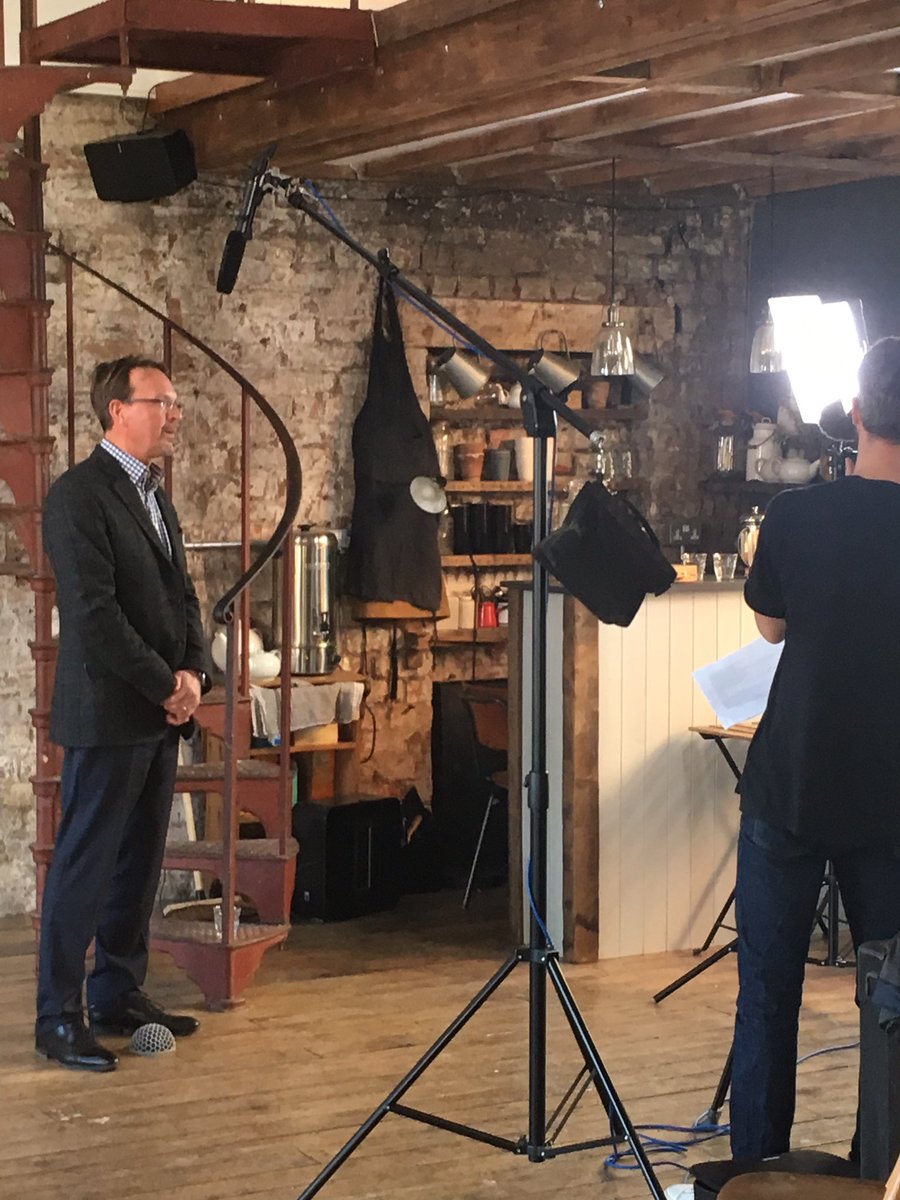 WiltsSwinCF's tweet photo. Our fab trustee Andy Tait being filmed for a short film about our brilliant charity partnership with @Techmodal who have helped us with our reporting and analysis #partnershipworking #skillsharing #makingadifference #probonosupport https://t.co/fdi4gUljze