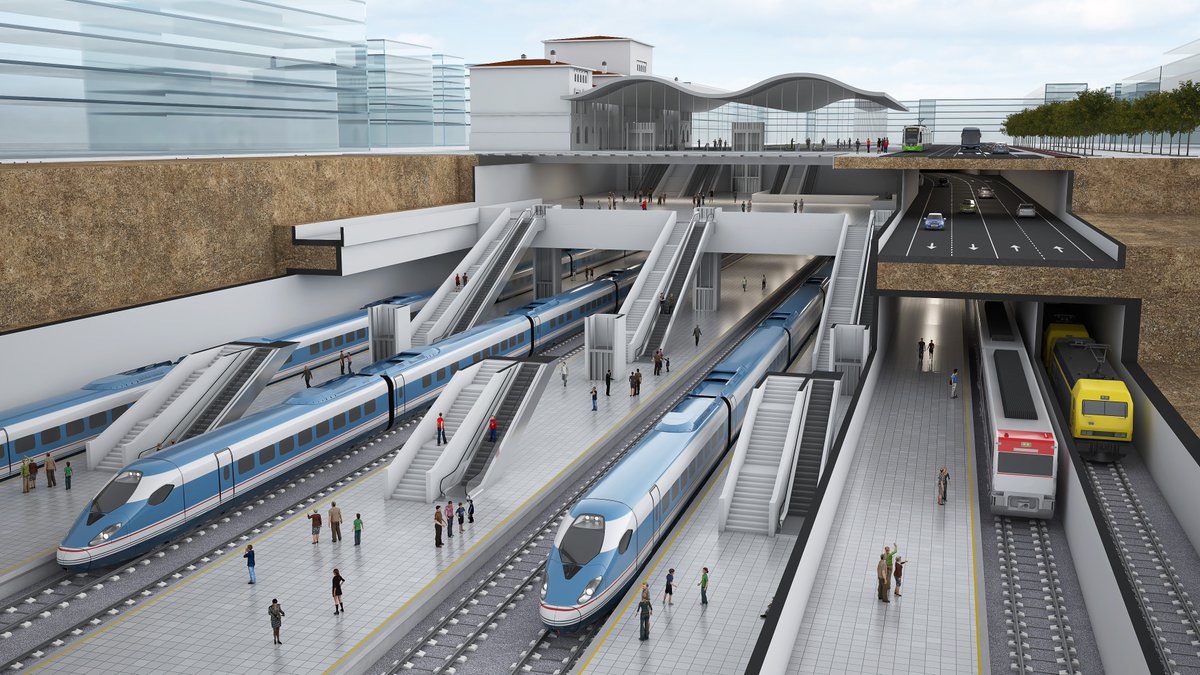 arantxa_tapia's tweet photo. 🚅✍ Luz verde al soterramiento de la alta velocidad en #Vitoria-#Gasteiz. El tramo bajo tierra sumará 3.610m entre la calle Pedro Asua y el Boulevard de Salburua y liberará 90.000 m2 de superficie para usos urbanos ➡️ https://t.co/pXarCnCqUS https://t.co/ztdINKl4VR