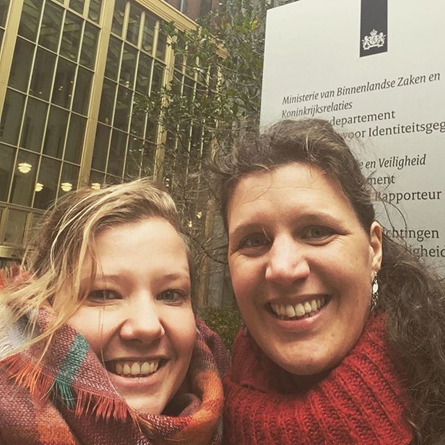 Net onze pitch gedaan voor het ministerie van veiligheid en justitie, over het inzetten van experiences bij diversity of thought. #goedgevoelbij #wijwachtenaf #ondernemenmetballen  #diversiteit #inclusie #gamification #experiencedesign #rijksoverheid