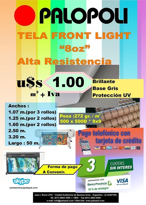 PalopoliArg's tweet image. #front, #frontlight, #impresion, #impresiondigital, #carteles, #latex, #solvente, #ecosolvente, #impresorasdigitales, #cartelesgigantes