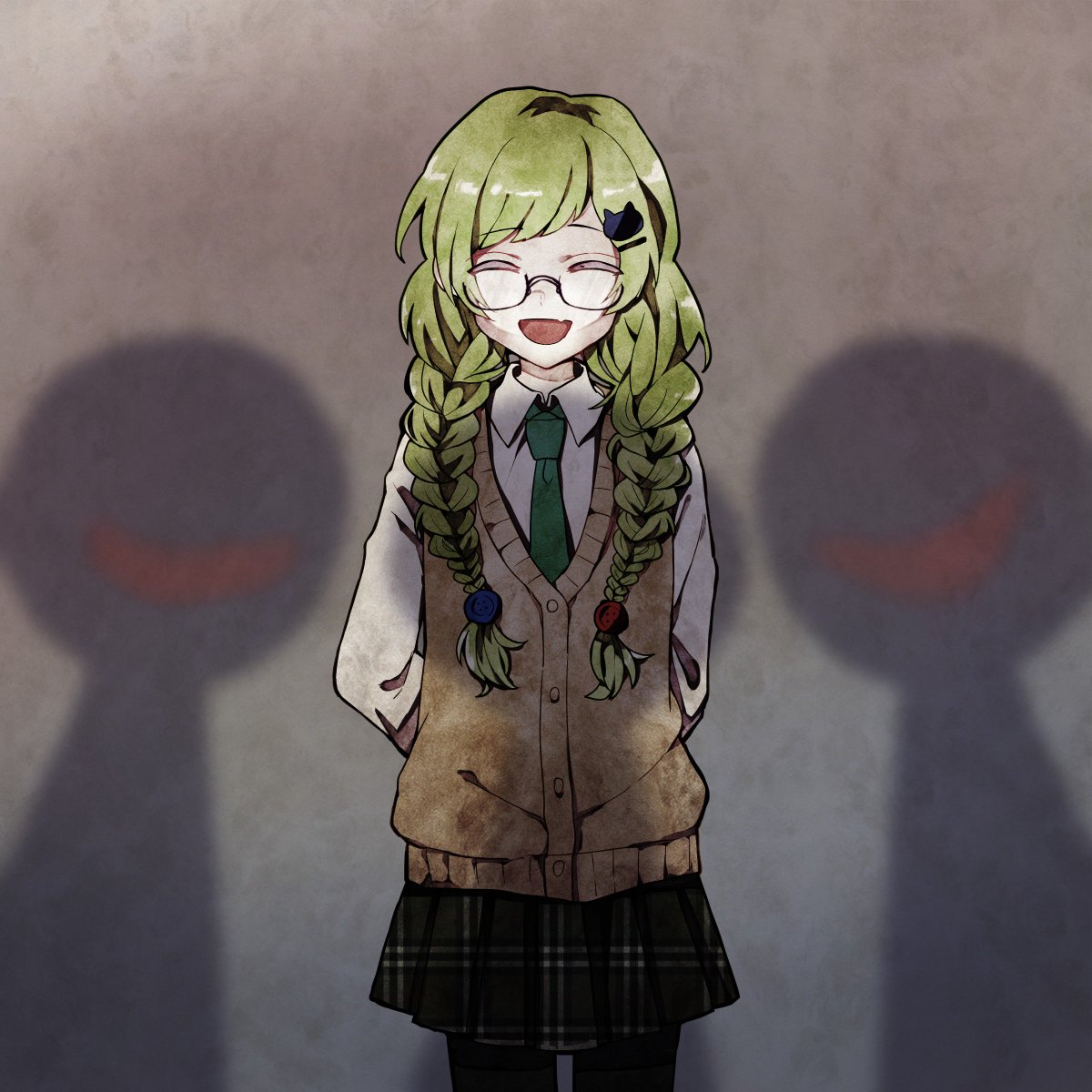 スタジオわさび V Twitter ワタシは笑う それが 強さ だと思うから 狼ゲーム スタジオわさび公式