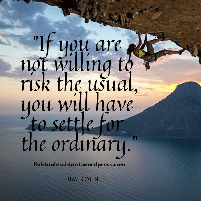 florenlorelie's tweet photo. "If you are not willing to risk the usual, you will have to settle for the ordinary."
#freelanceonlineservices #bestvirtualassistant #virtualpersonalassistant #virtualsecretary #onlinejobs #onlineservices #homebasedjobs #freelanceservices #virtualassistant #wfhm
#wahm https://t.co/a1CRF1lm2F
