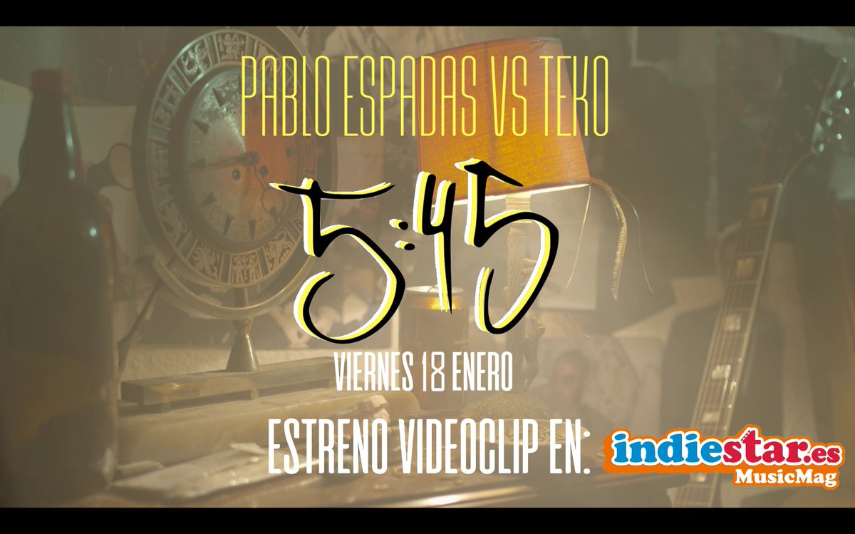 Estar atentos porque mañana estrenamos en exclusiva videoclip de Teko. El genio del rap está de vuelta!!