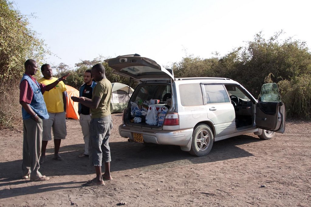 The first epic road trip we did was to Tiwi, via Amboseli and Tsavo. The idea was floated on a Saturday, discussed on a Sunday, and come Monday, we left Nairobi. This was in September 2009.We called it Wrong Way Down.Our first night was in Amboseli. https://flic.kr/s/aHsjojWL19 