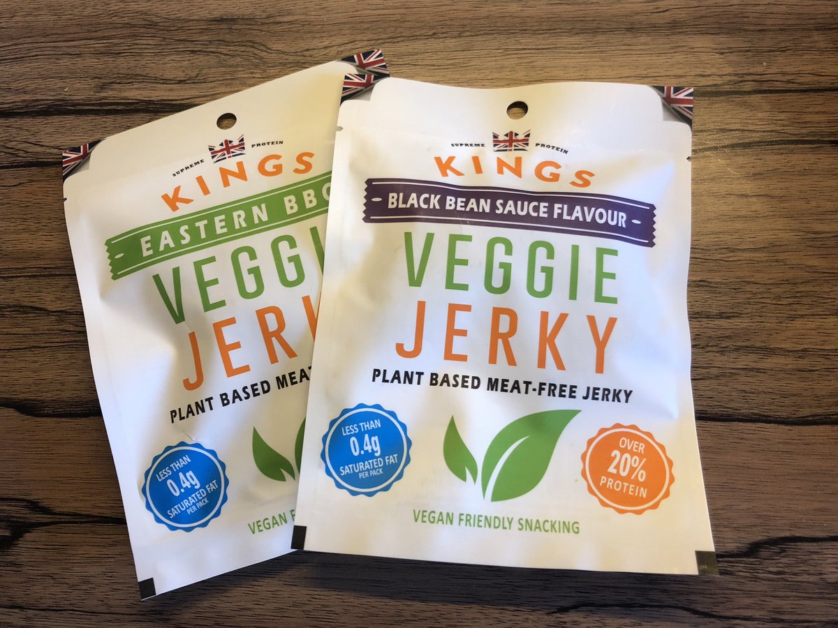 Northernmunky85's tweet photo. @kingssnacks I’m addicted to this stuff!! It tastes amazing #vegan #kingssnacks #addicted https://t.co/1qmiY6lssy