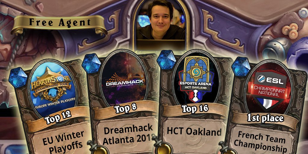 Tars_HS's tweet image. I'm looking for a team to represent for the upcoming season!

-passionate and innovative
-strong community
-good sportsmanship
-🎺

I reached top16 in 3 major tournaments in a row while focusing heavily on content creation
