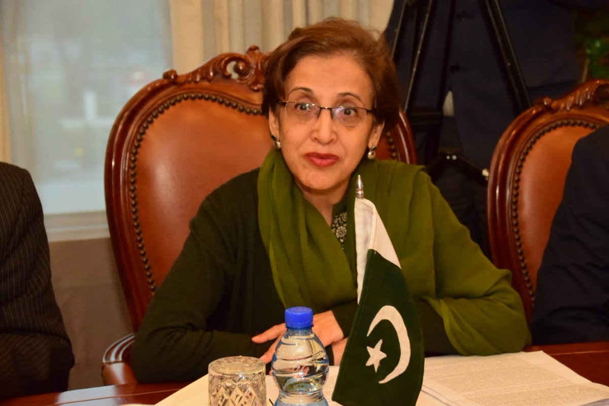 ForeignOfficePk's tweet photo. US Special Representative Zalmay Khalilzad @US4AfghanPeace holding delegation level talks with Foreign Secretary, Tehmina Janjua at MoFA today.
The two sides reviewed developments post Abu Dhabi, in order to take the Afghan peace process forward.
@statedeptspox
#Pakforpeace https://t.co/2bmFRS8Hiy