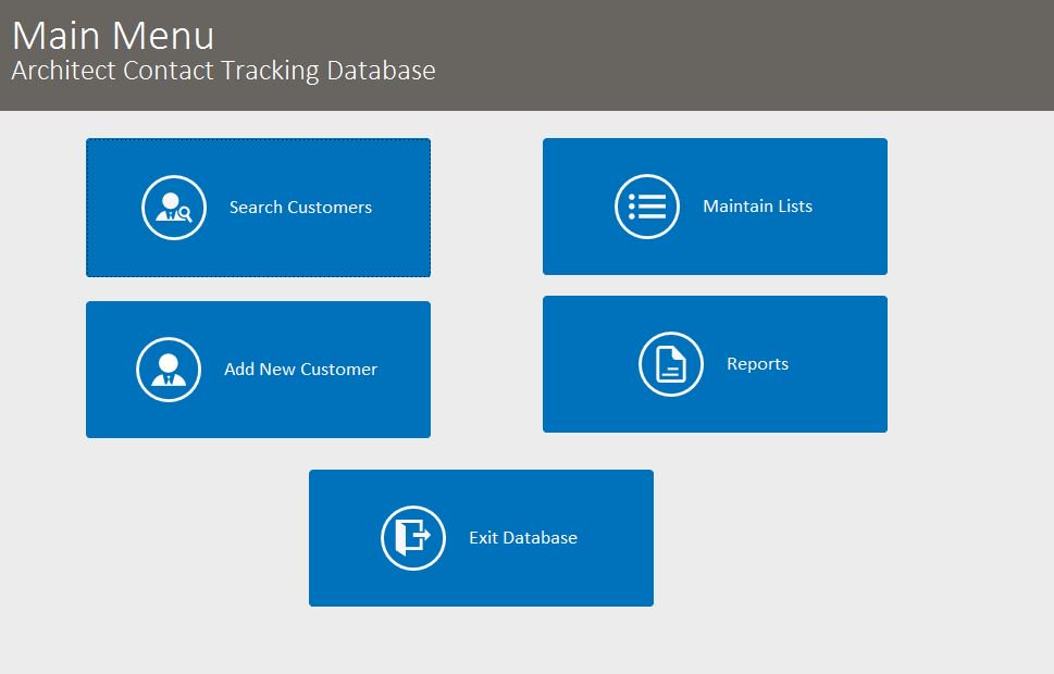 jestabrook's tweet image. Recording and maintaining your contacts is critical to the success of your Architect Firm. The Microsoft Access Architect Contact Tracking Database will help you jump start your contact tracking and maintenance: @WSITech microsoftaccessexpert.com/Microsoft-Acce…
#databasetemplate #microsoftaccess