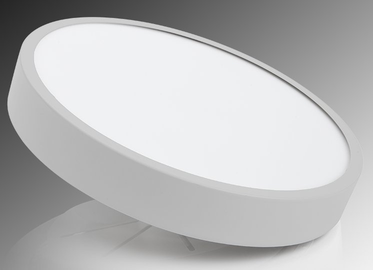 VerbatimLED's tweet image. LED Silver Ceiling light
For a perfect #lighting atmosphere in your space, Verbatim has added a silver finish of the #ceilinglight to the white model already available.
high spec ceiling, wall or suspended - with DIP switch to reduce output luminous flux by 50%.