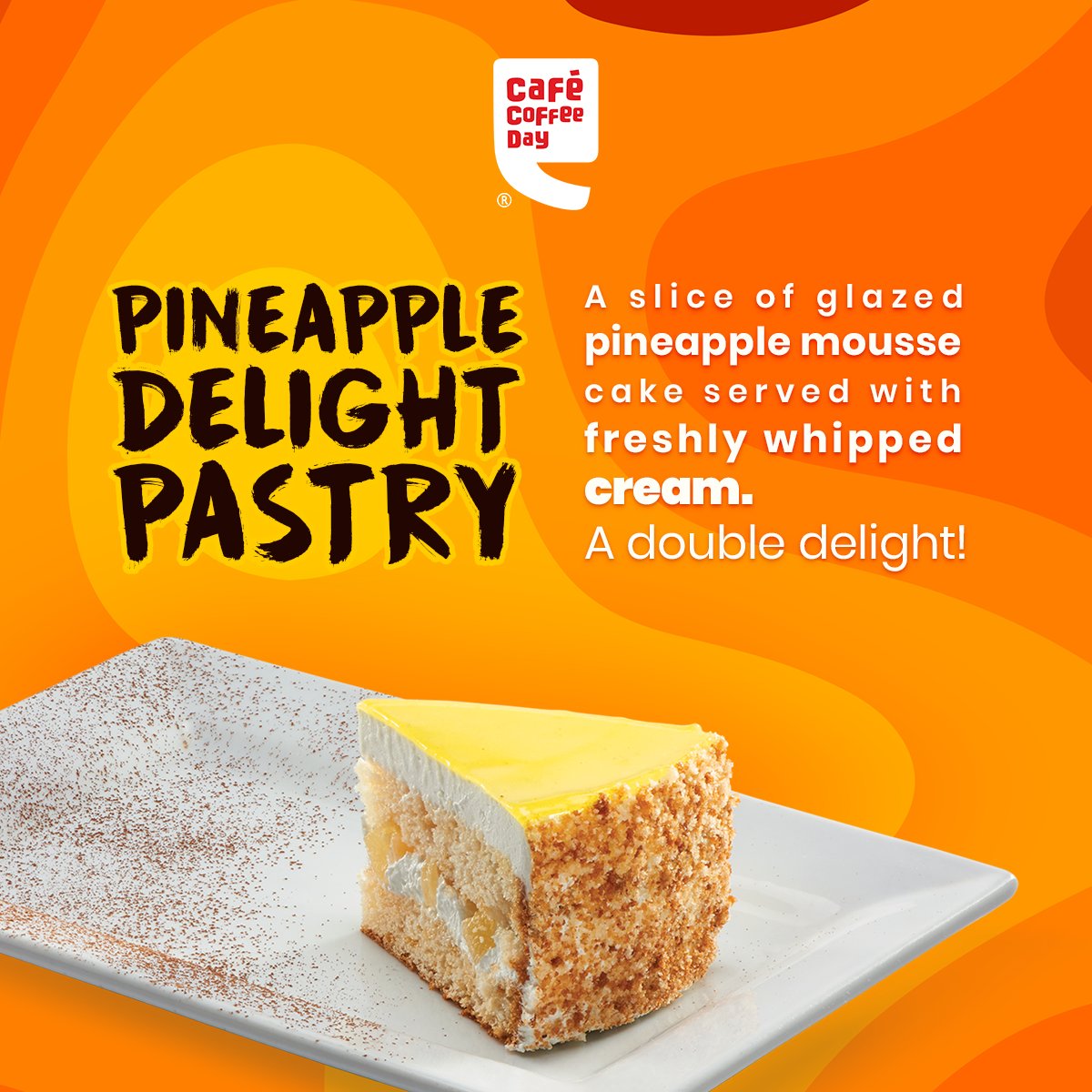 CCDNepal's tweet photo. One of the fruitiest pastries from our bakery. You wouldn't want to miss it for the world.

#CCDNepal #Kumaripati #DurbarMarg #Basantapur #Cakes #Pastry #Nepal https://t.co/eMvvpu4QGG