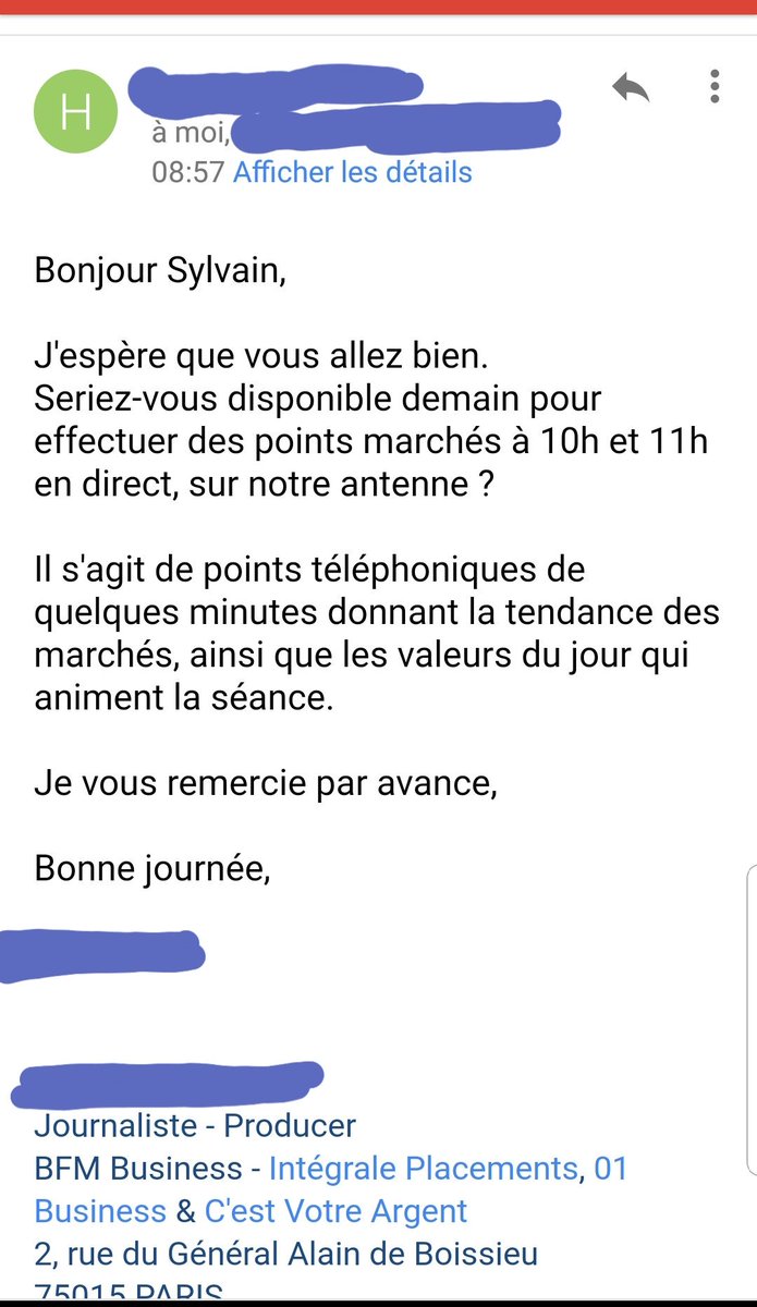 Sylvain_TIGER's tweet photo. Bonjour à tous!
C'est avec grand plaisir que je partagerai mes stratégies du moment sur @bfmbusiness demain.
Je vous donne RDV à 10h 😊 La #TeamLDT est en marche https://t.co/No5Hg8Ia3f
