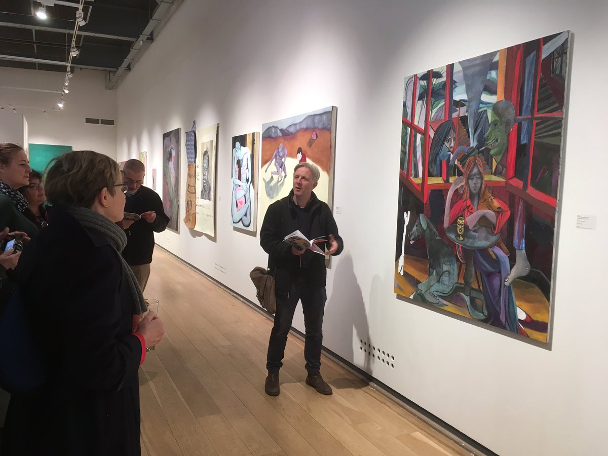 mallgalleries's tweet photo. @Petethestreet1 discussing the work of #fbafutures artists https://t.co/Him2pFjhJj