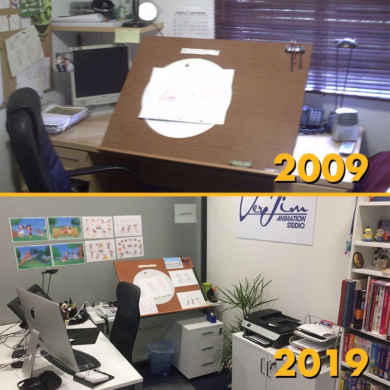 VerJimAnimation's tweet photo. #10yearchallenge #tenyearchallenge #tenyearschallenge #verjimanimation #verjim #notbad ☺️☺️ https://t.co/QzUbIOikbJ