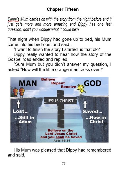 DippyDanBooks's tweet image. HEY GUYS: Weaving Dippy Dan's naughty antics into a wonderful book called 'Dippy on the Gospel road' isn't easy and the graphic below tells Dippy how he may cross over to the other side. This has been the hardest book I've written; roll on 'Dippy and the Ark' 😉Blessings. Dan xx