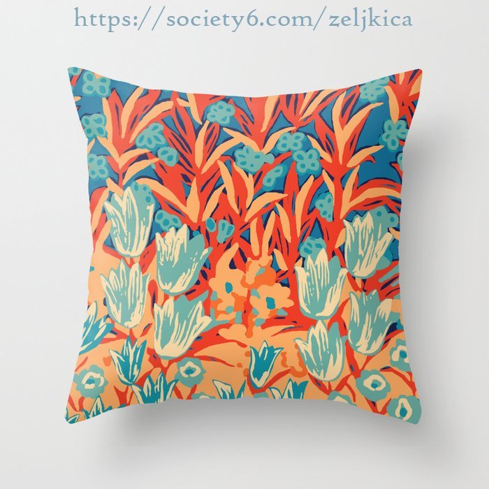 New floral drawing / pattern with retro vibes 🌺

link-> redbubble.com/people/zeljkic…

#retro #vintage #retropattern #vintagepattern #retrovibes #vintagevibes #70s #floral #floralpattern #retrofloral #vintagefloral #throwpillow #pillow #homedecor #society6 #redbubbleart #redbubble