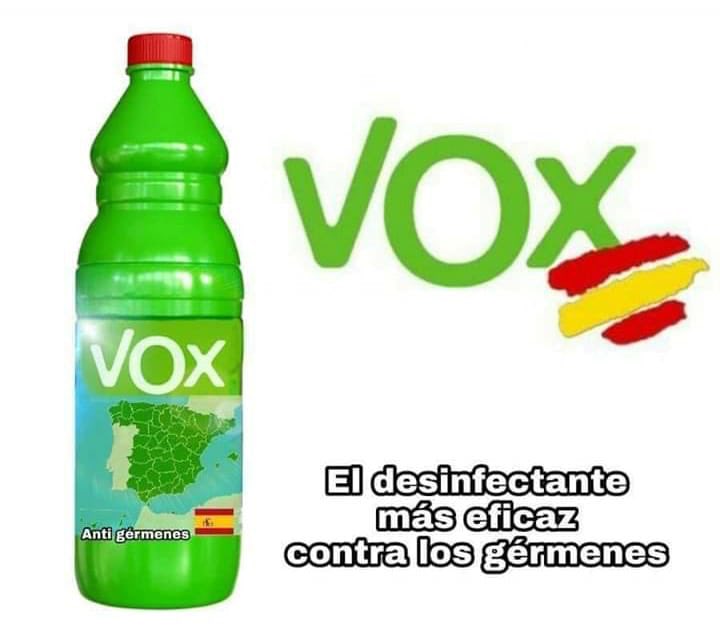 RT- Maxima difusión!!! Si vas a votar a VOX @vox_es RETUITEA Y DALE AL ME GUSTA !!! Vamos a demostrar a todos quienes somos los españoles 🇪🇸.