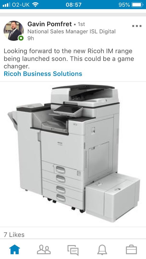 The State of LinkedIn tweet media