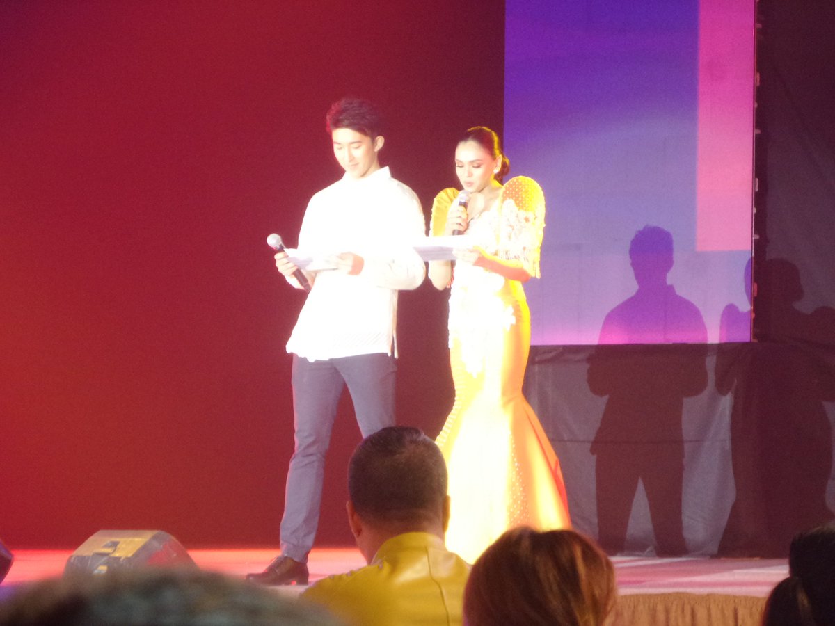 diyarista's tweet photo. NOW: .@MUTYABEAUTIES #GanielKrishnan hosts the 47th #MissIntercontinental Evening Gown Competition and Filipiniana Fashion Show at .@okadamanila #PowerOfBeauty #MIO .@inquirerdotnet .@Inq_Lifestyle https://t.co/eidwyBwxS4
