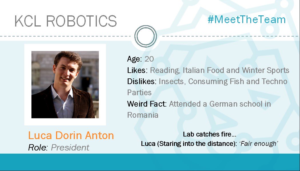 KCL Robotics tweet media