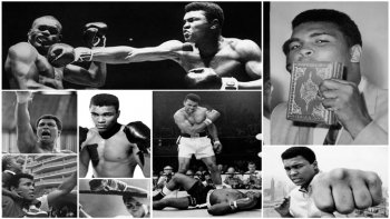 Happy Birthday Muhammad Ali! you are a great man! I love you so much also miss you! 