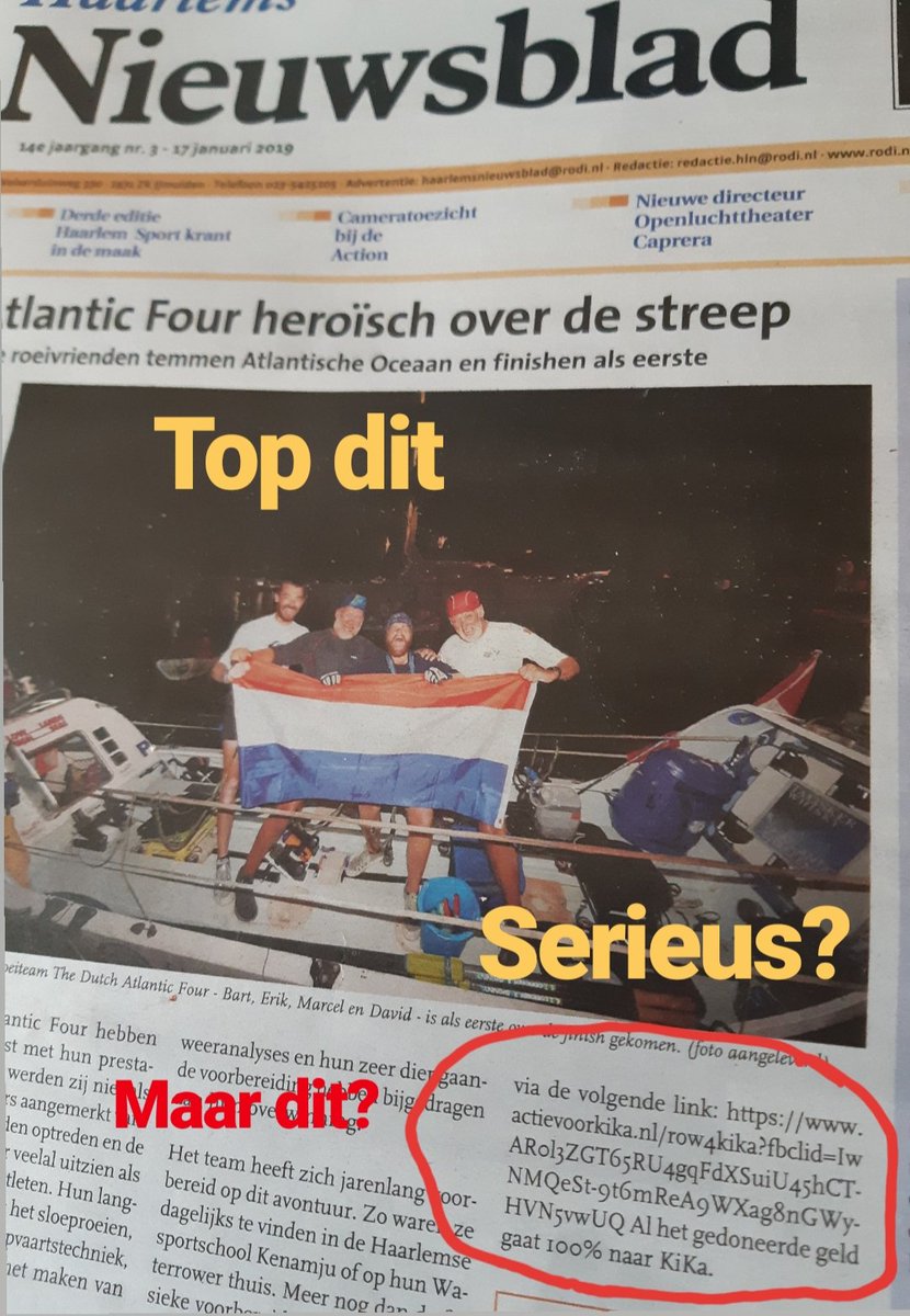 Zij: Schat, weet jij die link nog uit je hoofd waar we kunnen doneren?

Hij: Ja, tuurlijk. Simpel. Heb je pen en papier?