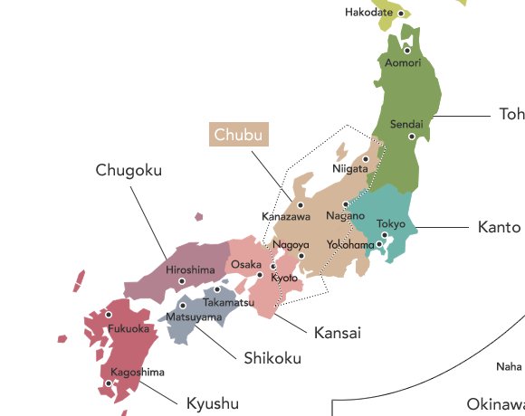 UtauMasamichiMz's tweet image. あ！　知らないうちに直ってる。

…と思ったけど、直したのは地図画像だけで、クリックした時に反応するエリアは放置！
中部を見るつもりで静岡あたりをクリックすると関東が出てきちゃう。むしろさらにややこしいことになってる？
あ！さらに、狭窓だと一層挙動不審。エリアが洋上にある！
#wrongmap