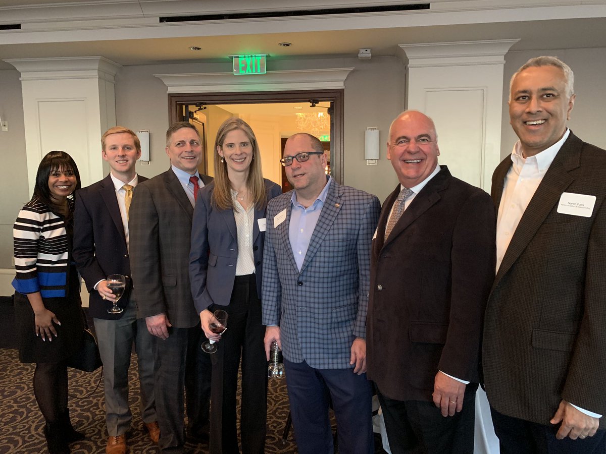 BillABCGA's tweet photo. ABC GA members addressed important construction issues w/ GA legislators at our annual joint legis reception. ABC looks forward to representing our members & industry during this year’s legis session. #BuildingGA
#ABCMeritShopProud https://t.co/r9QnvKN0lt
