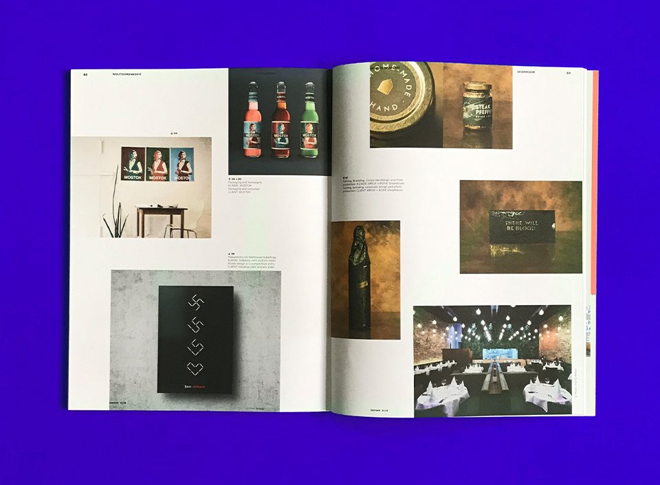 Das ist ja mal 'ne Neuheit: Ein mehrseitiges Porträt von Wolf/Osmanković 😲 – nachzulesen im aktuellen NOVUM Magazin. Wir freuen uns sehr und sagen Danke für das Feature. 🙏🏼 #advertisingwithamore #novum