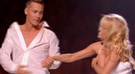 Pamela Dancingonice Worst Wardrobe Malfunctions Pamela Anderson