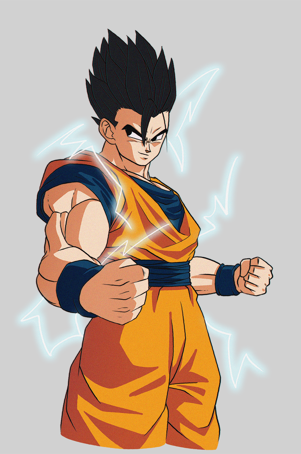 How To Draw Mystic Gohan