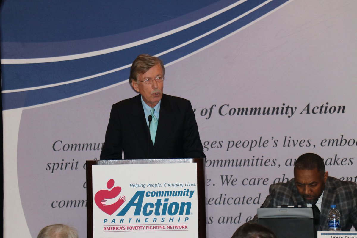 CAPartnership's tweet photo. We had a lively and impassioned debate between Alan Curtis, Partnership Board Chair Bryan Duncan, and OFA Director Clarence Carter during yesterday's panel discussion of the Kerner Commission's 50-year update to their initial report, titled Healing Our Divided Society. #MLTC19 https://t.co/cab29ZQg1l
