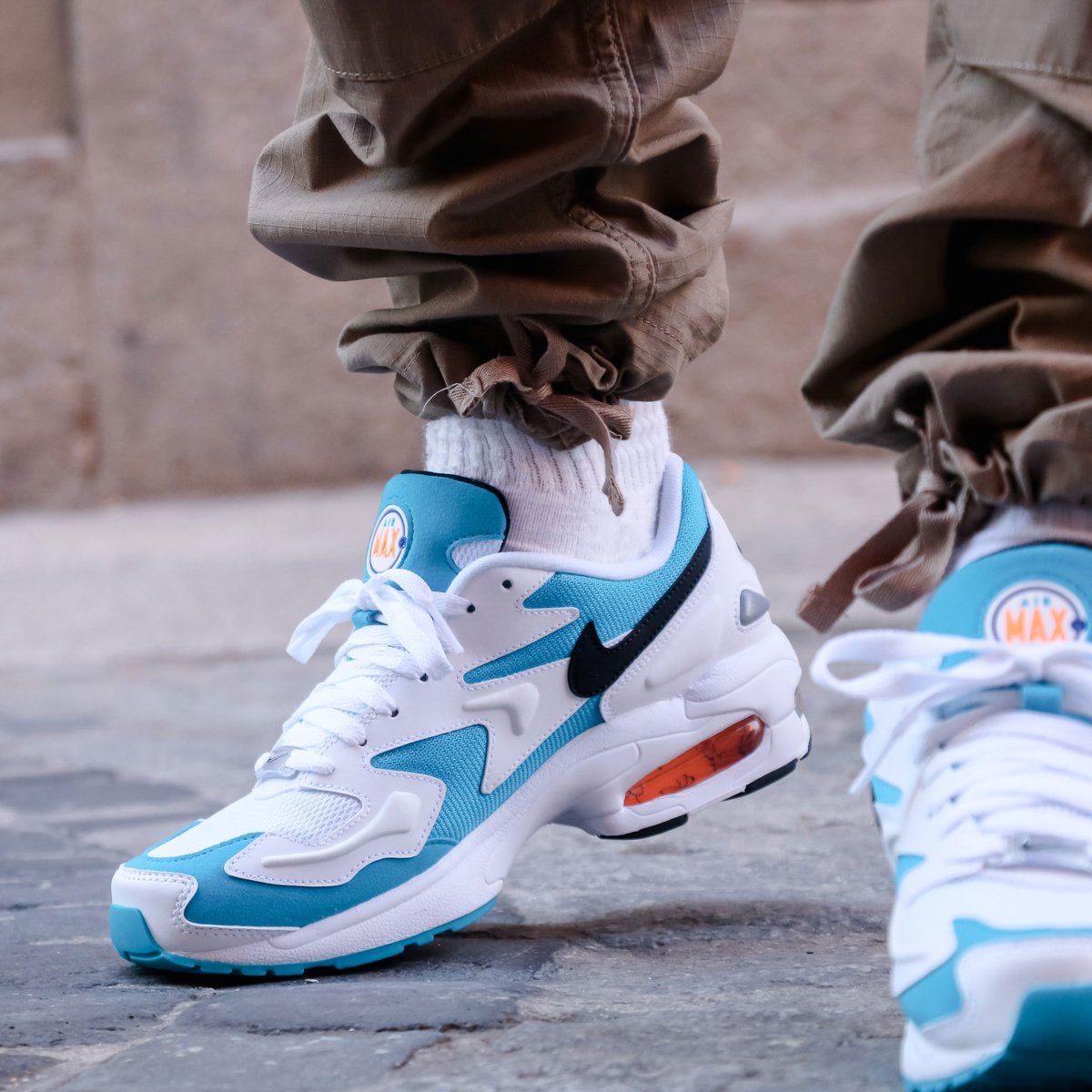 air max light 2 blue lagoon