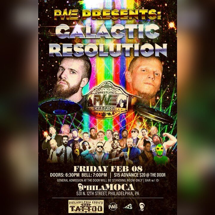 StacyPodelski's tweet photo. #EventsToCheckOut @PWEshows Presents #GalaticResolution visit
https://t.co/Shzev7JCzR for tickets and support one of the best crews in the world of #ProWrestling #support #BeThere #checkitout https://t.co/sjNmaNZFkt