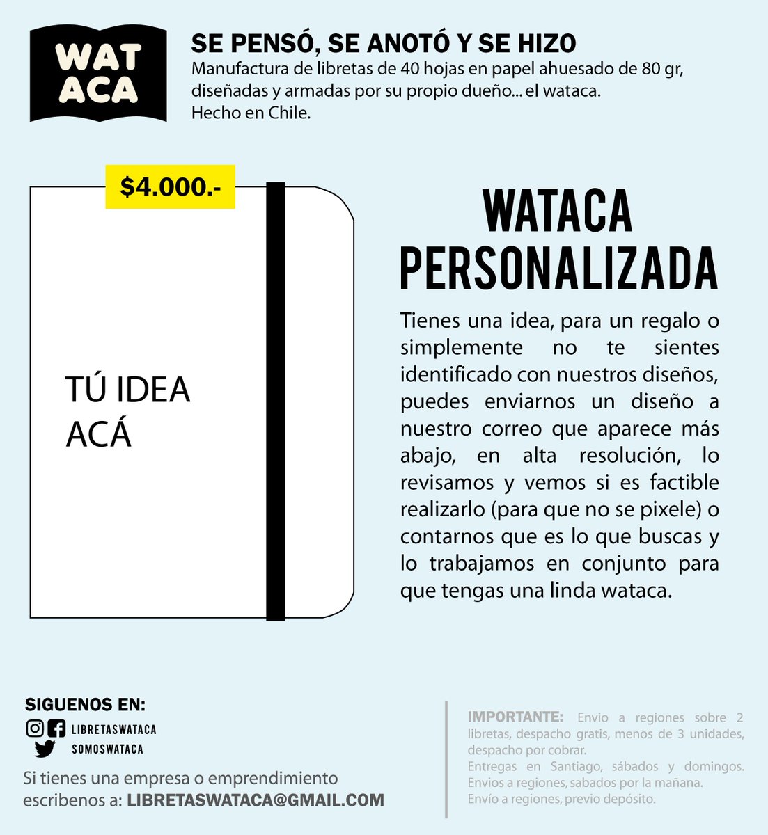 billcosbeat's tweet photo. La #wataca PERSONALIZADA para los regalones. https://t.co/QNU5yMxU8n