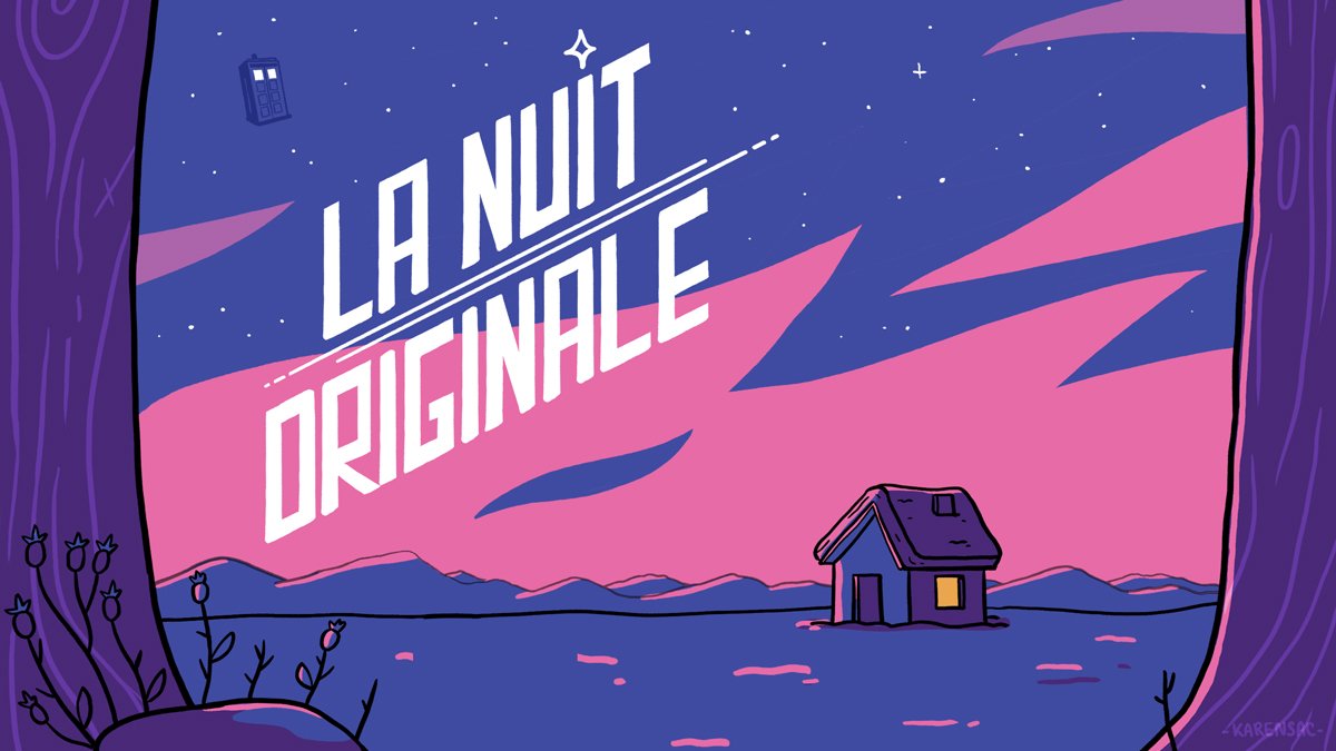 DrHercouet's tweet photo. 📅 Le programme complet de la #NuitOriginale

Voilà ce qu'il va se passer samedi ici : https://t.co/M6I5j4HjAF

👇 https://t.co/qVE3csf2nv