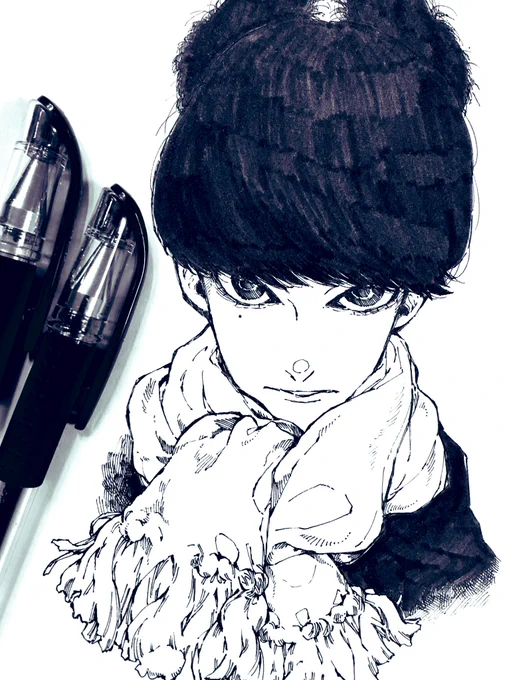 今日の絵🤗 