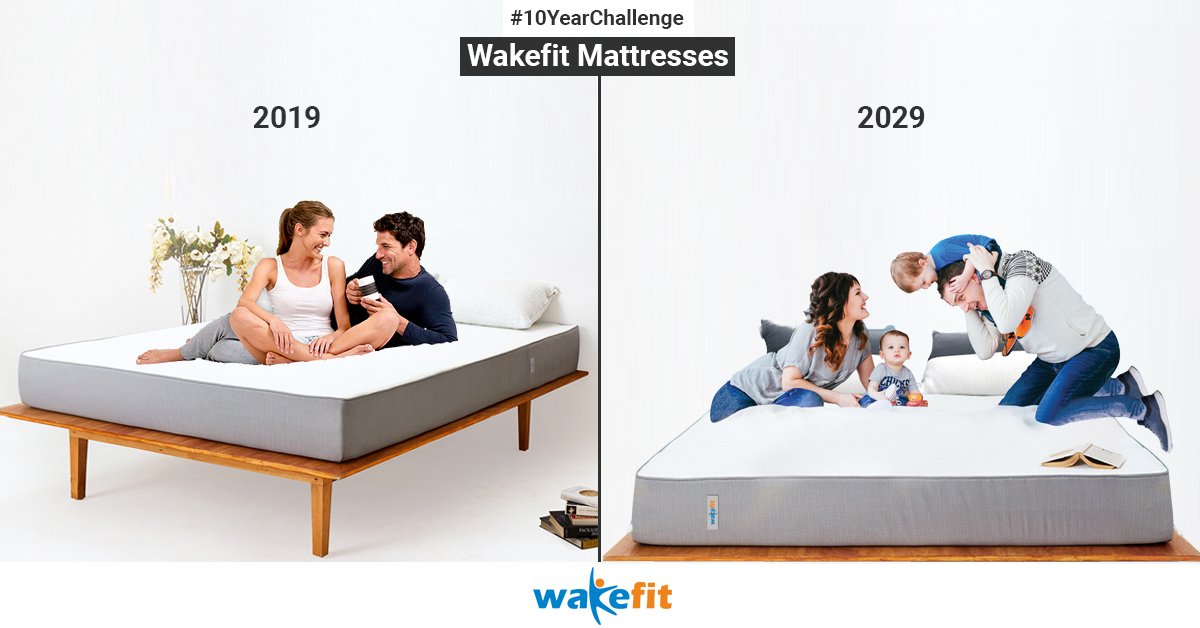 wakefit mattress near me