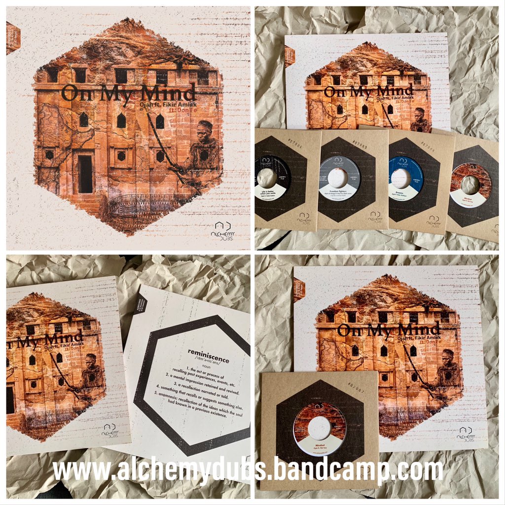 AlchemyDubs's tweet photo. On My Mind 12” Special Deals available on our Bandcamp store!  Ojah feat. Fikir Amlak &amp; Don Fe - On My Mind / Remind. Get it at the best prices directly from us! https://t.co/hlL3y1klTZ #aldbs12003 #fikiramlak #donfe #niktorp #ojah #onmymind #remind #12inch #vinyl #dub https://t.co/eovinmPCyw