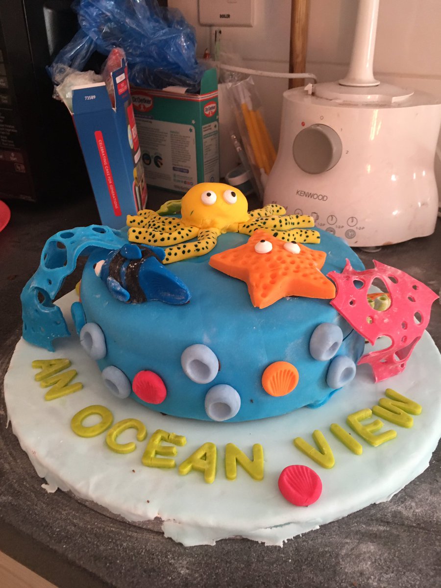 lauraj252002's tweet photo. Witha bit of help but not as much as I thought my boy has made this for his homework! #bakingapicture #learningaboutthesea #homeworktheclasscaneat! https://t.co/EnS5NgMQyC