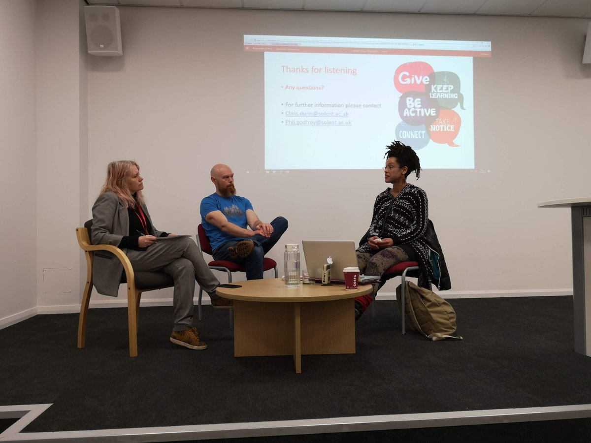 Solent Health tweet media