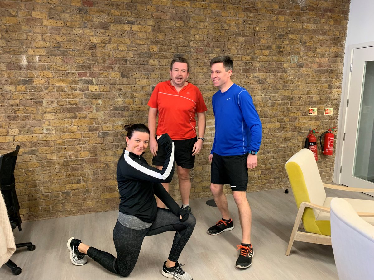 Just one of the reasons we're one of Britain’s Healthiest Workplaces for three years running – the Forster running club – sprinting over the finish line with a silver medal among some of the UK’s most pioneering organisations ft.com/content/d0043c…