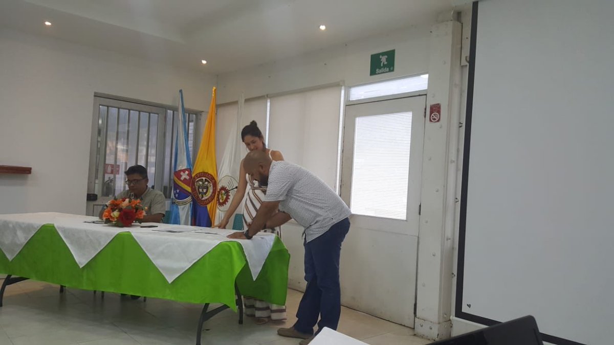 Posesión en el <a href="/SENAComunica/">SENA</a>  Regional San Andrés de nuevos Funcionarios de Carrera Administrativa, resultado del Concurso No.436 de 2017 de la <a href="/CNSCColombia/">Comisión Nacional del Servicio Civil</a>. Una nueva etapa Profesional.